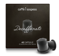 Miscela "Decaffeinato" | 40 capsule compatibili Nespresso