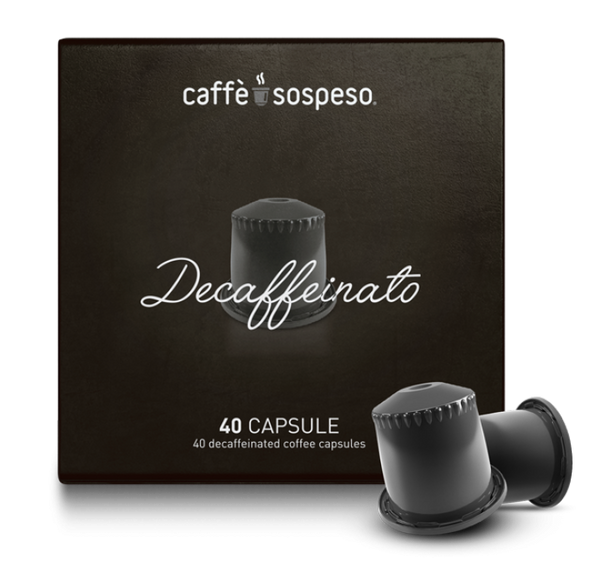 Miscela "Decaffeinato" | 40 capsule compatibili Nespresso