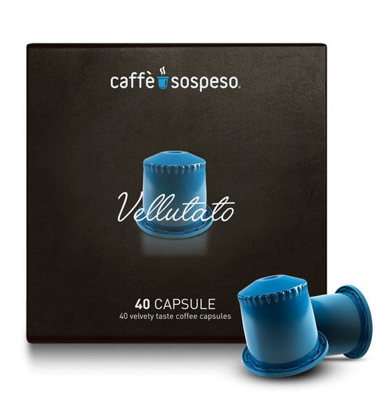 Miscela "Vellutato" | 40 capsule compatibili Nespresso
