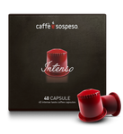 Miscela "Intenso" | 40 capsule compatibili Nespresso