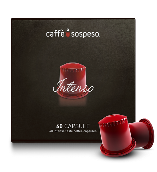 Miscela "Intenso" | 40 capsule compatibili Nespresso